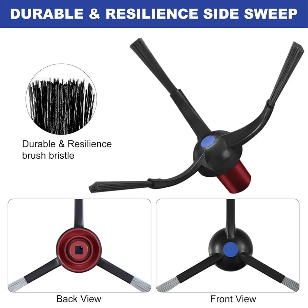 FZFZ для T30S/ N30 PRO Omni/ N30 Omni робот-пылесос основная боковая щетка Hepa-фильтры подушечки для швабры мешки для пыли