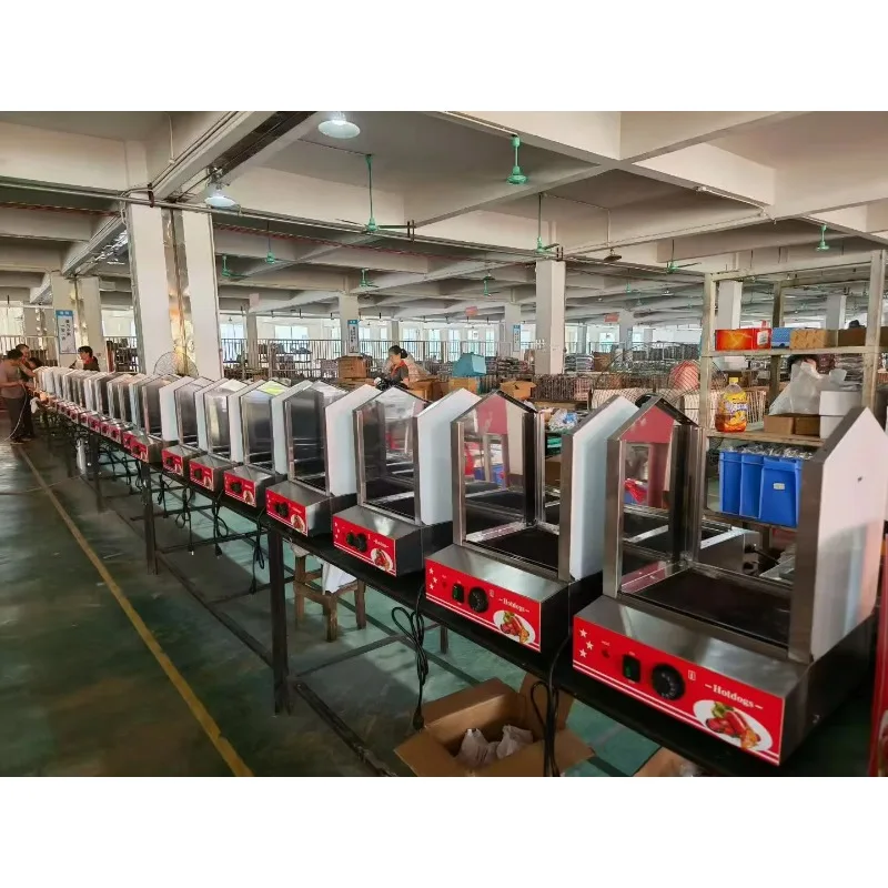 Heating Cabinet Fast Food Warmer | Commercial Insulation Equipment with Insulation