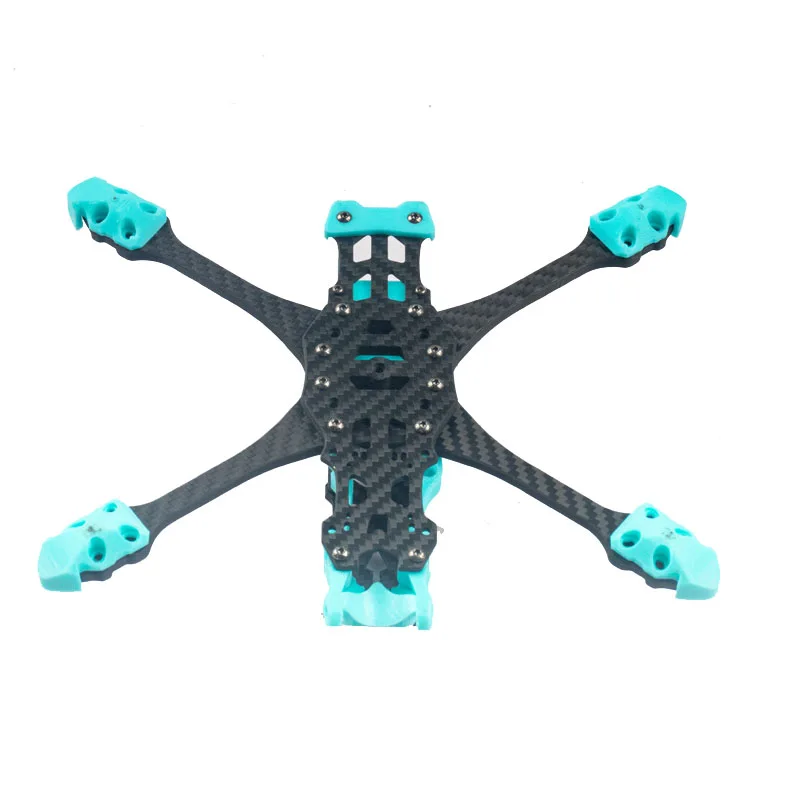 

RC STEELE 3 inch 4 inch Cross machine frame Huafei Mustache ImpulseRC APEX for Fpv Quadcopter Racing Drone