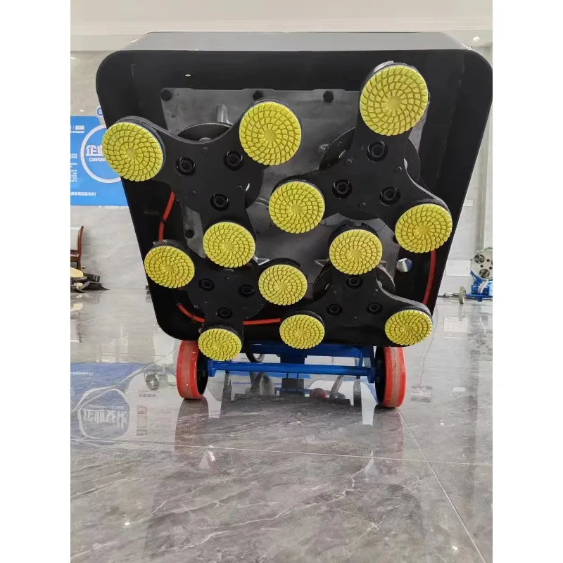 New Arrival Manual Multifunctional Concrete Polishing Machine Includes Vacuum Cleaner Floor Grinding Features Motor Gearbox