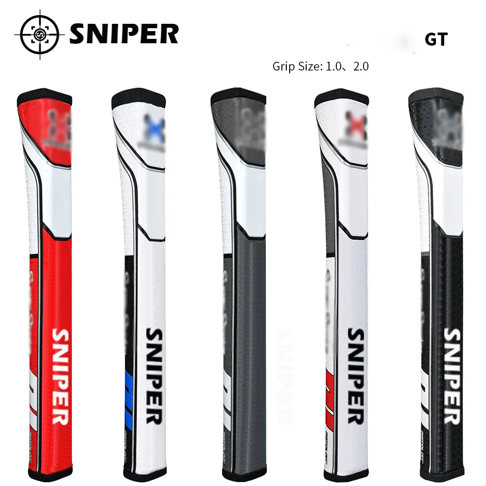 2019 Golf Putter grips 1.0/2.0size Pistol-GT Spyne Technology golf club grips