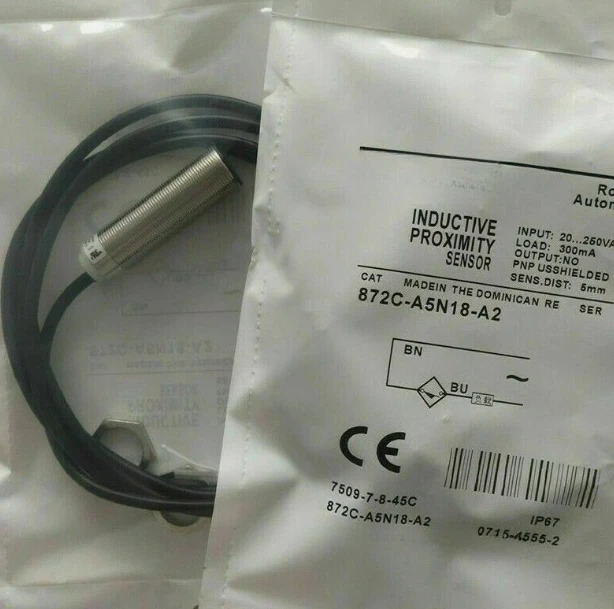 

Brand New 1pcs 872C-A5N18-A2 switch inventory Hot selling products Fast delivery