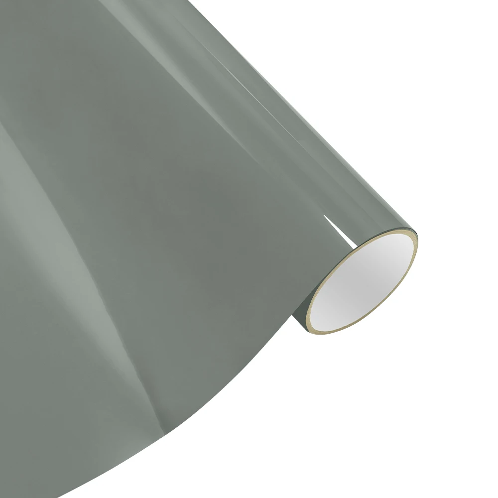 Autoaufkleber Crystal Brooklyn Grau Wrapping Film Farbwechselfolie Blase frei Vinyl Wrap Film Autozubehör Innen Außen