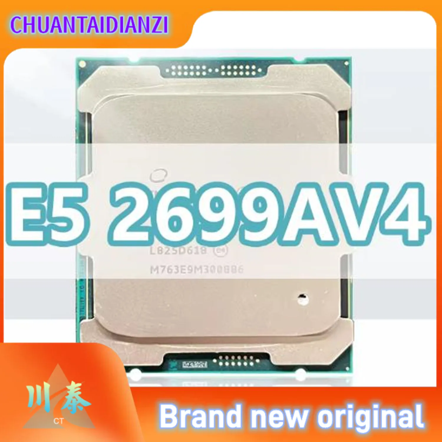 Xeon E5-2699AV4 QS version CPU 2.2GHz 55MB 145W 22 Cores 44 Threads processor LGA2011 for X99 server motherboard 2699AV4