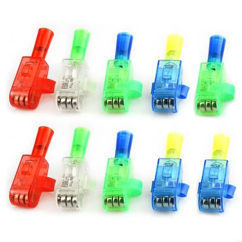 

N84E Light Up Finger Light Children Cartoon Pinger Prigtor Proctor Новинка новичка для пальцев игрушка