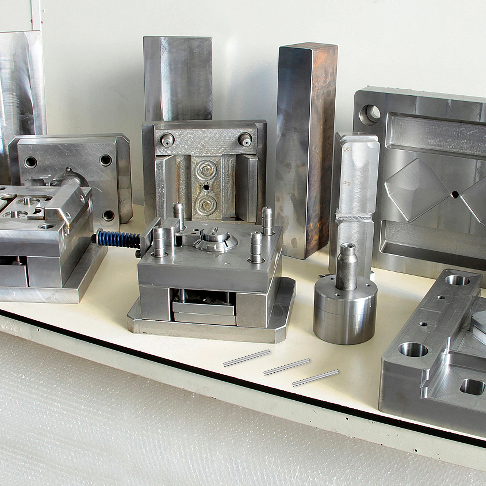 

200pcs 18Mm Cylindrical Dowel Pin Stainless Steel Shelf Support Bunk Bed Hardware Furniture Fastener Metal Pins Locating Dowel