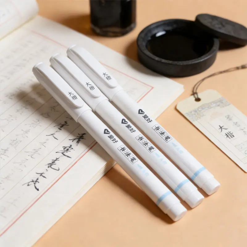 

Набор из 12 кистей-ручек для рисования, мягких ручек для письма, ручек для каллиграфии, ручек для тренировки каллиграфии, школьные принадлежности