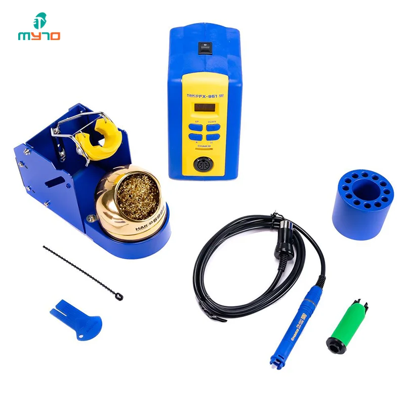 

MYTO Hakko Fx951 Soldering Station With Constant Temperature Digital Display Removing Static Electricity 75W Welding Station