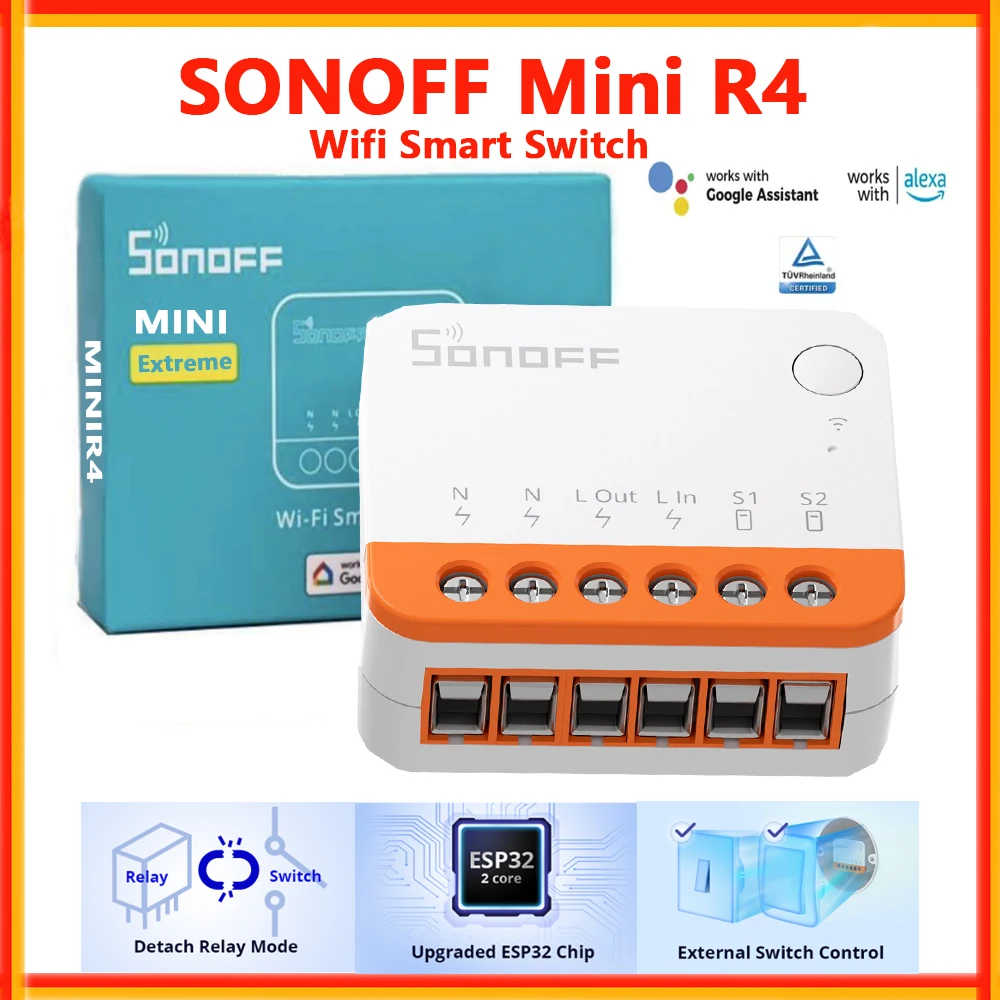 Sonoff MinIR4 Dimensions: What You Need to Know Before Installing This Compact Smart Switch