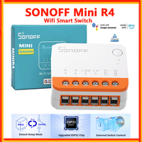 SONOFF Mini R4 Extreme Wifi Smart Switch Two Way Control Smart Home Automation Switch Module Via eWelink APP Alexa Google Home