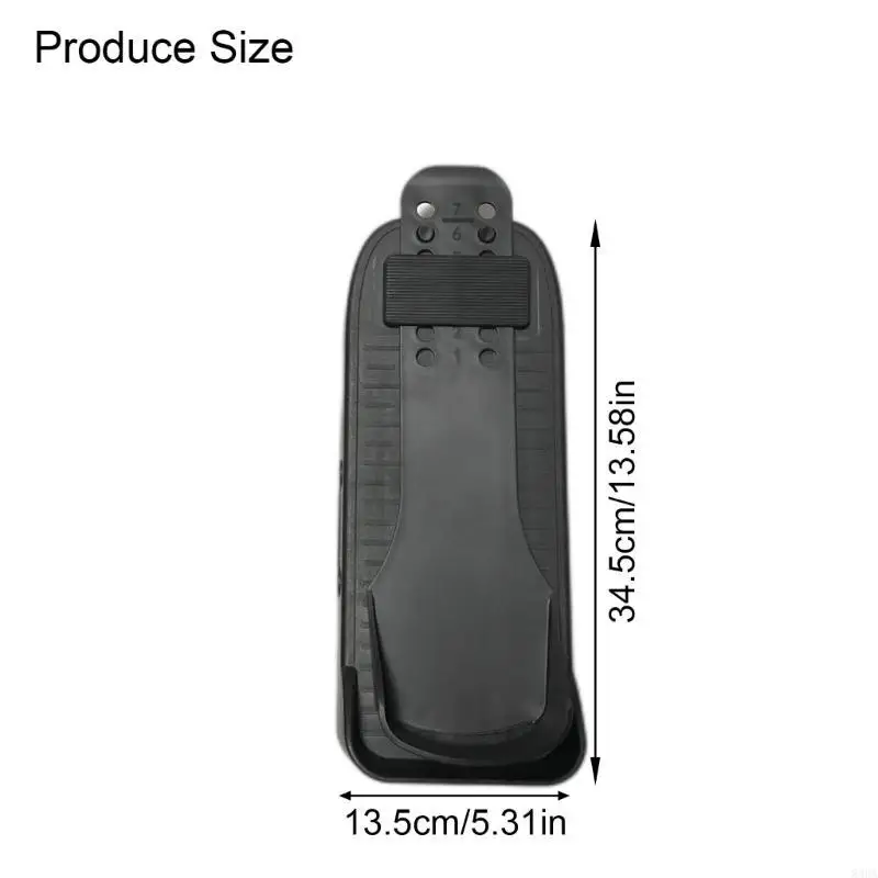 

83CA 1pair Rowing Machine Foot Pedals Row Fitness Equipment Exercise Bikes Footplates for Cardiovascular Healths