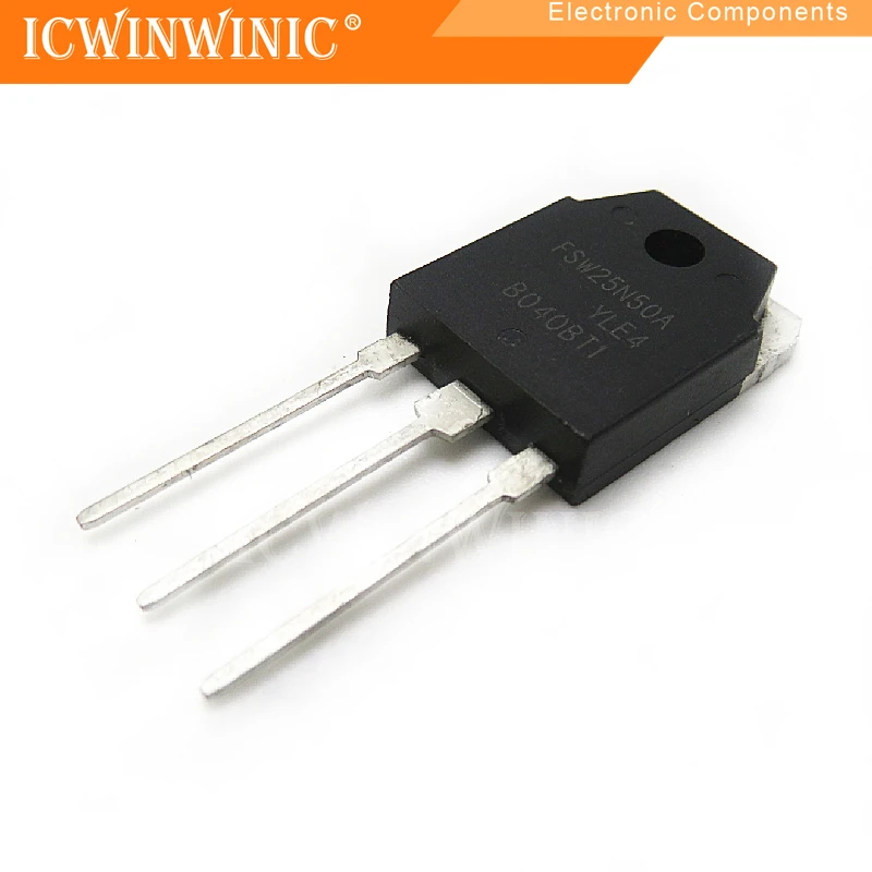 

10 шт. FSW25N50A FSW25N50