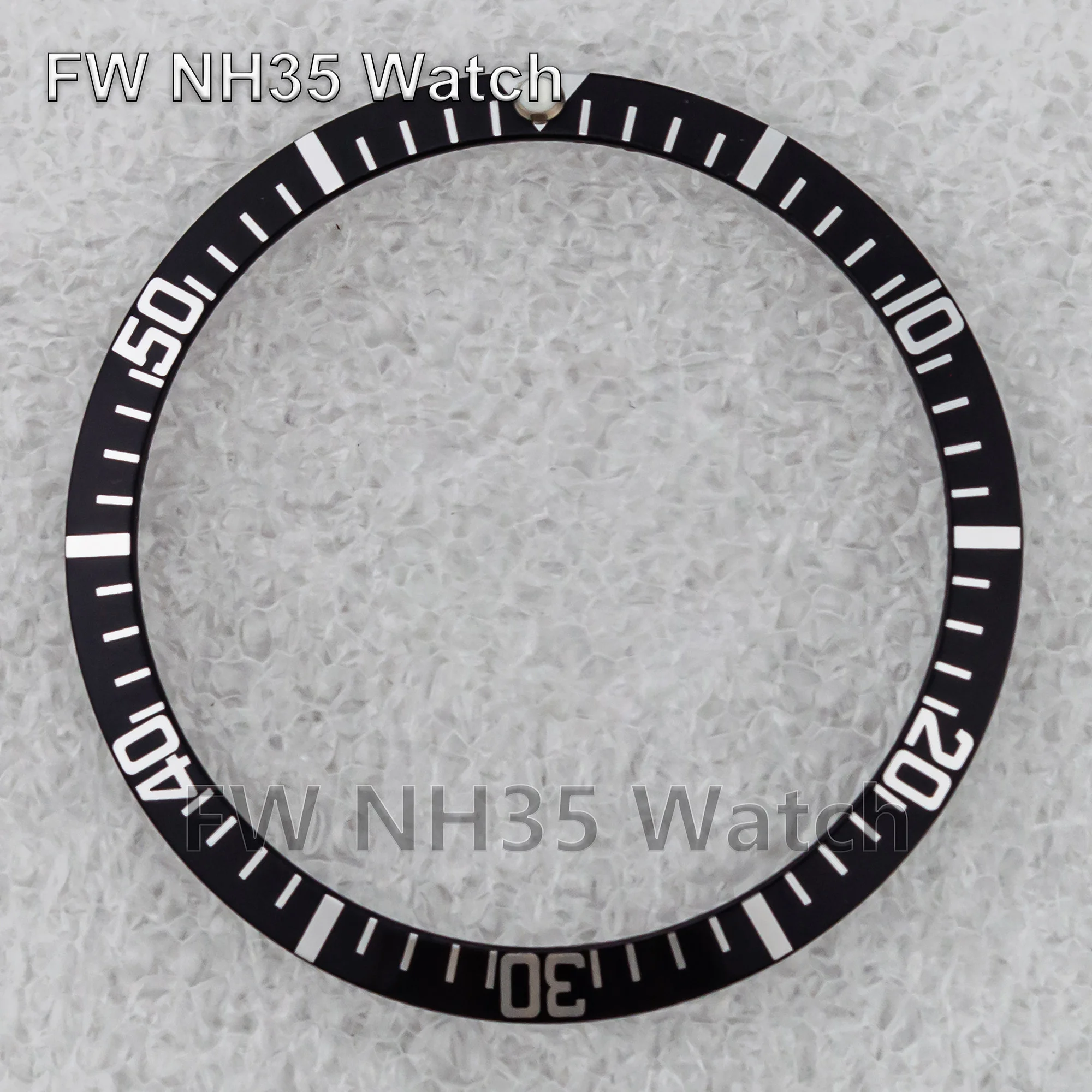 30.7*37.3mm Keramische Bezel Insert voor SUB GMT 39mm Case Horloge Ring fit NH34/NH35/NH36 Beweging Horloge Mod Onderdelen Reparatie Tool