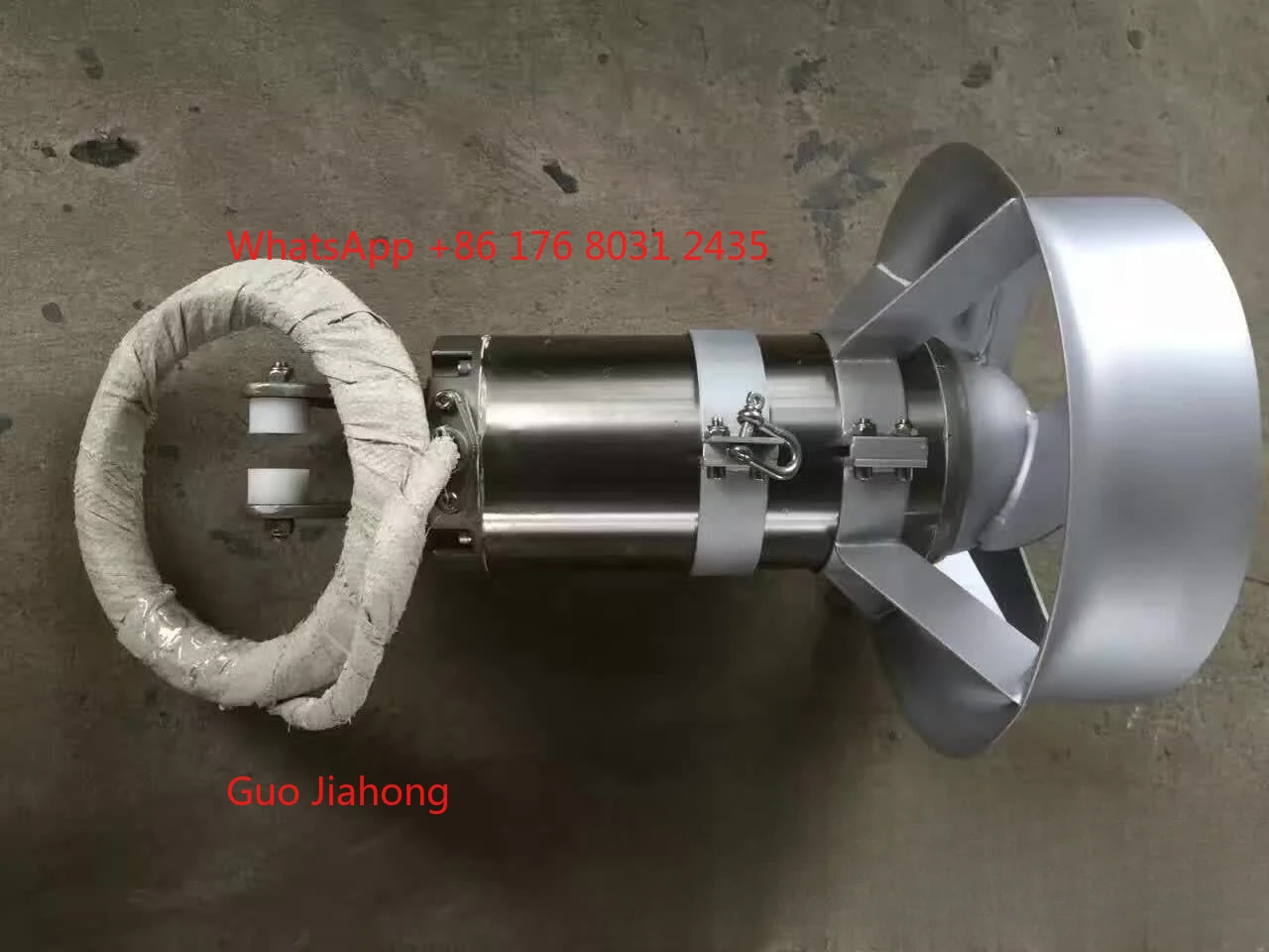 

Mianyang All Stainless Steel Mixer Manufacturer QJB4/6 - 400/3-980 S Submersible Mixer Price
