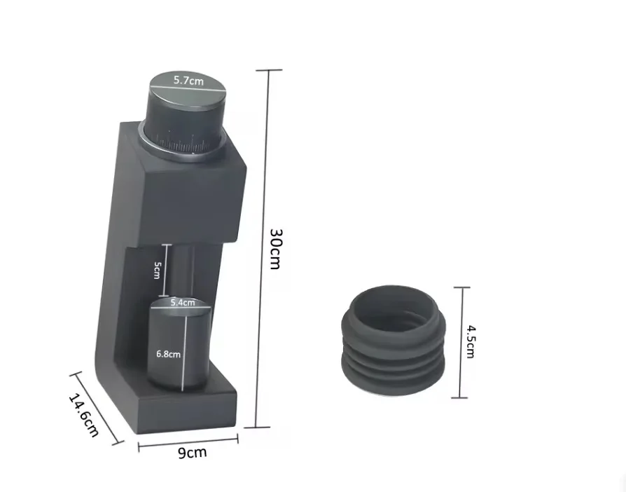 Low Power Electric Coffee Grinder One Button Start Automatic Coffee Grinder for Wholesale
