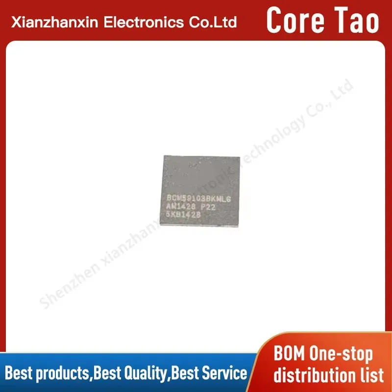 1PCS/LOT BCM59103BKMLG BCM59103 QFN52  Ethernet chip in stock