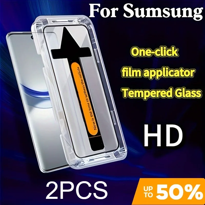 

2pcs HD/Anti-Spy Glass Suitable for Samsung Galaxy S20 S21 S22 S23 S24 S25 Plus/S21 S22 S23 S24 S25 Ultra/S20 S21 S23 S24 FE