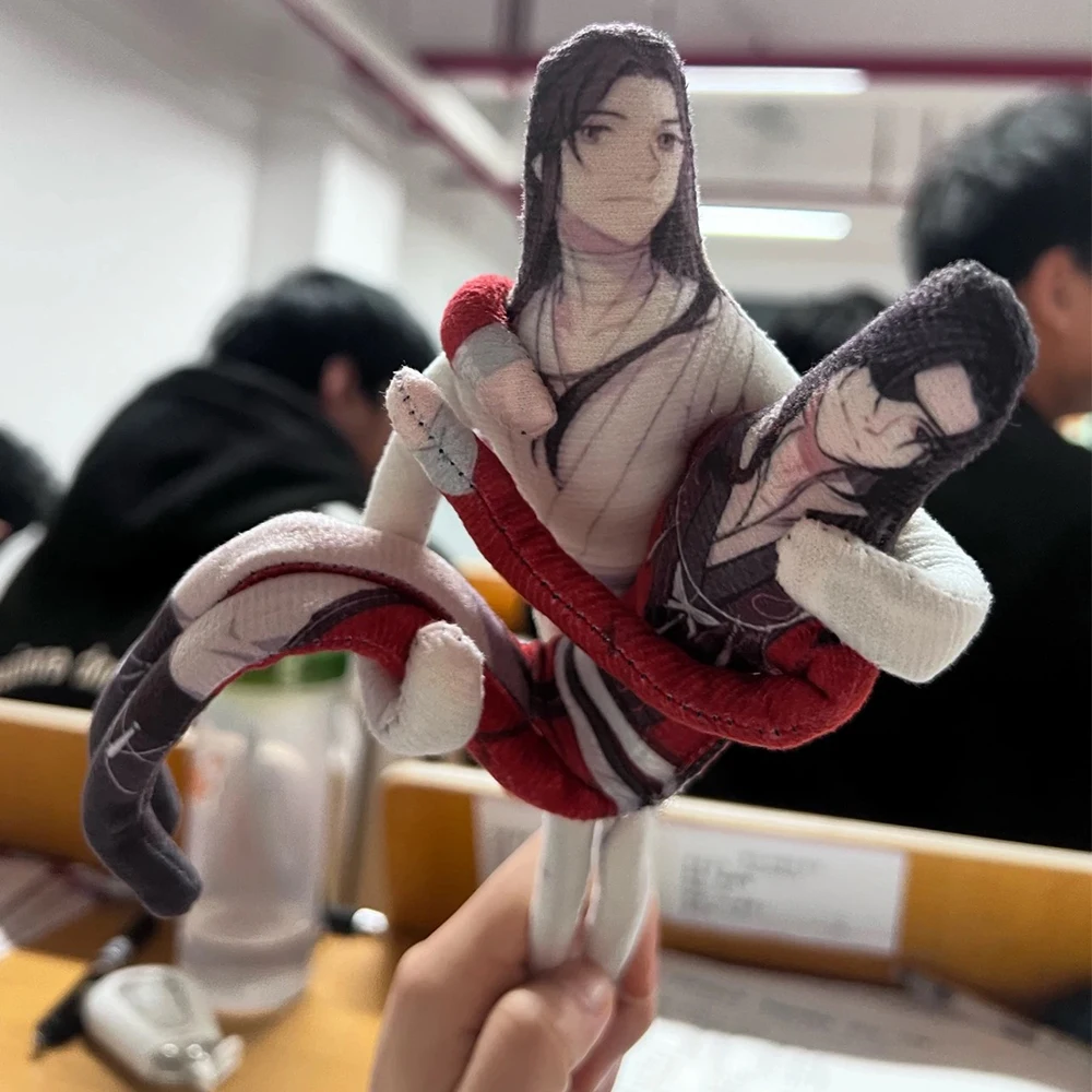 Anime Tian Guan Ci Fu Doll Heaven Official’s Blessing Hua Cheng Xie Lian Abstract Wire Joint Twistable Dolls Cosplay Props