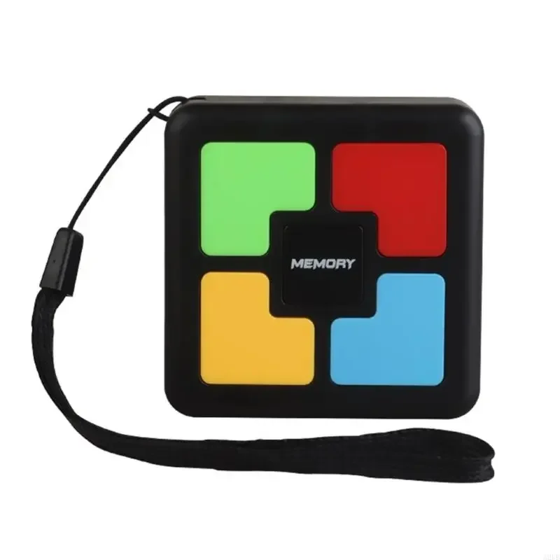 

Cognitive Skill Building Cube Toy For Children Memory Training Puzzle Toy Interactive Electric Puzzle Machine Toy 15UB