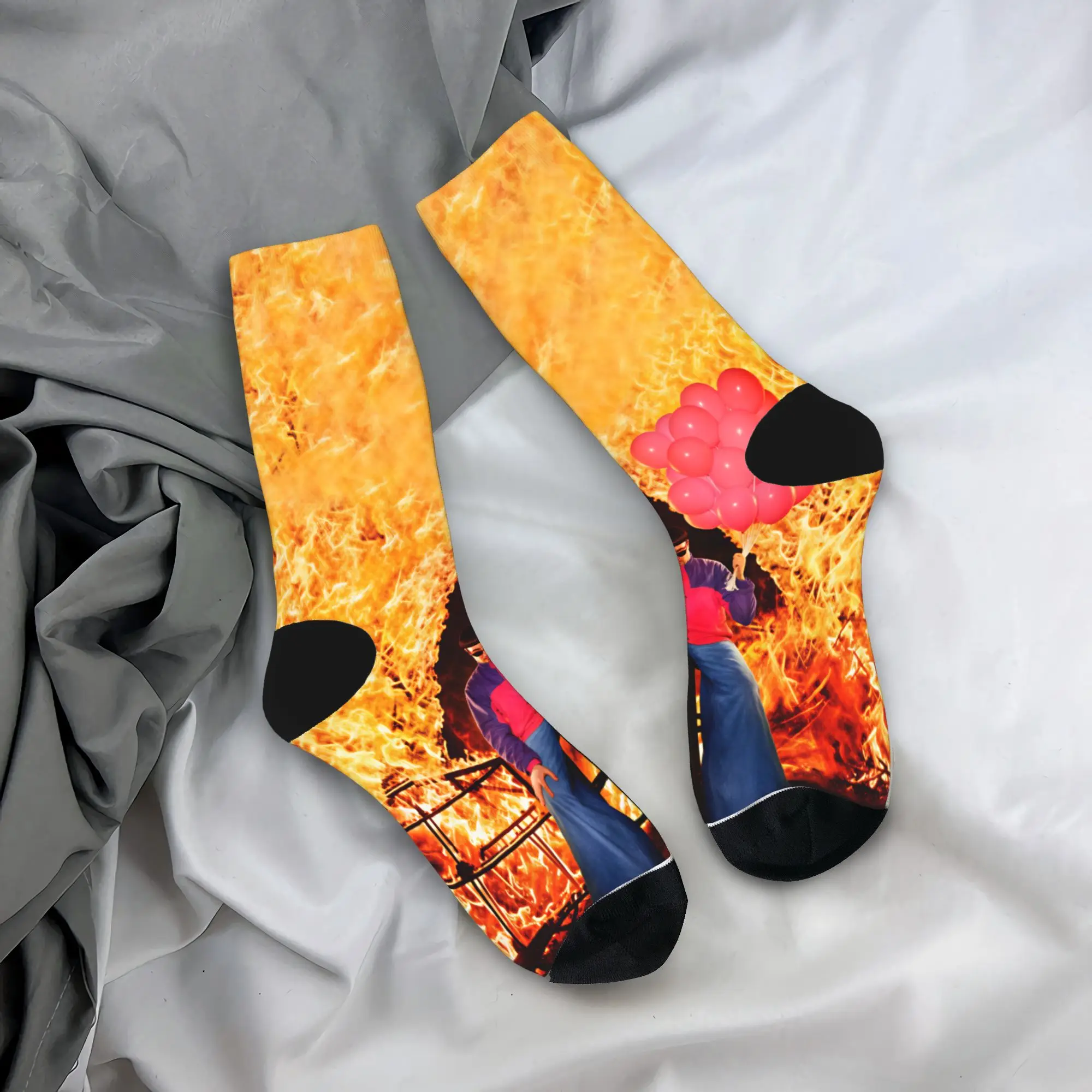 Oliver Tree  Stockings  Design Novelty Socks Winter Non Slip Socks Women Men Running Soft Breathable Socks