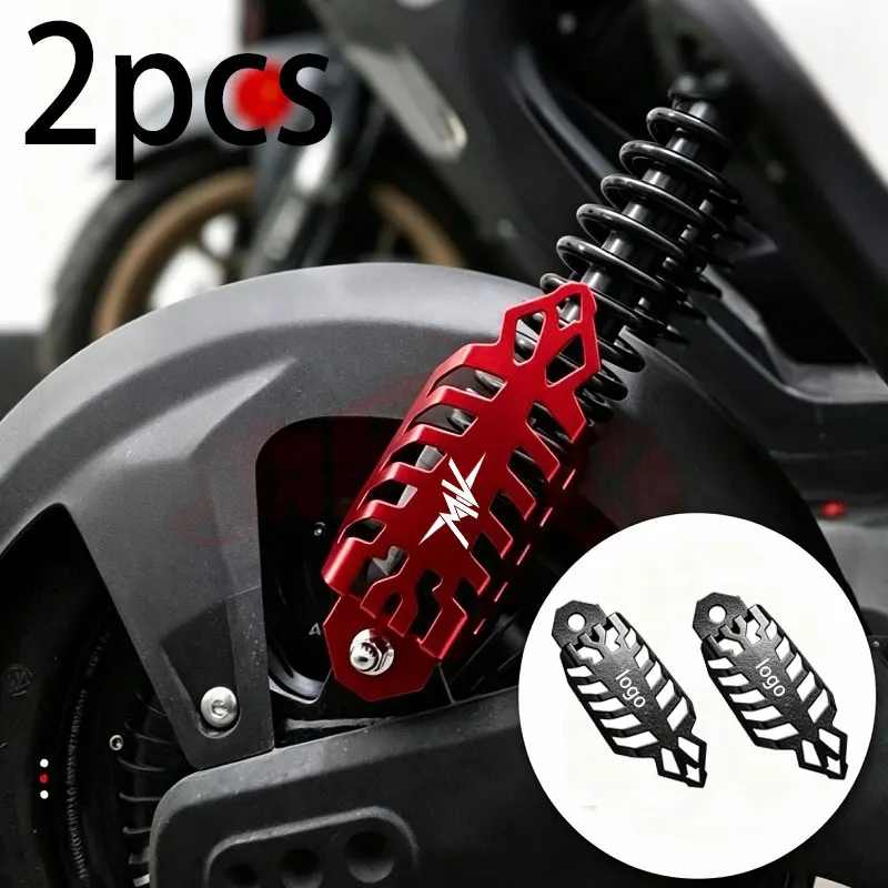 For MV Agusta F3 675 800 Brutale 800 1000 Turismo Veloce RC  Modified anti scratch shock absorber decorative cover