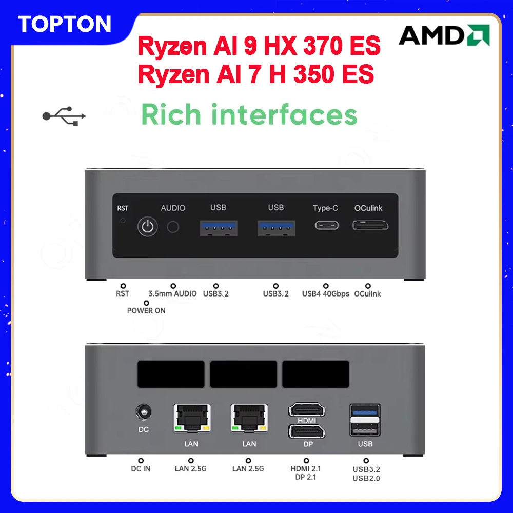 Topton Gaming Mini … - image