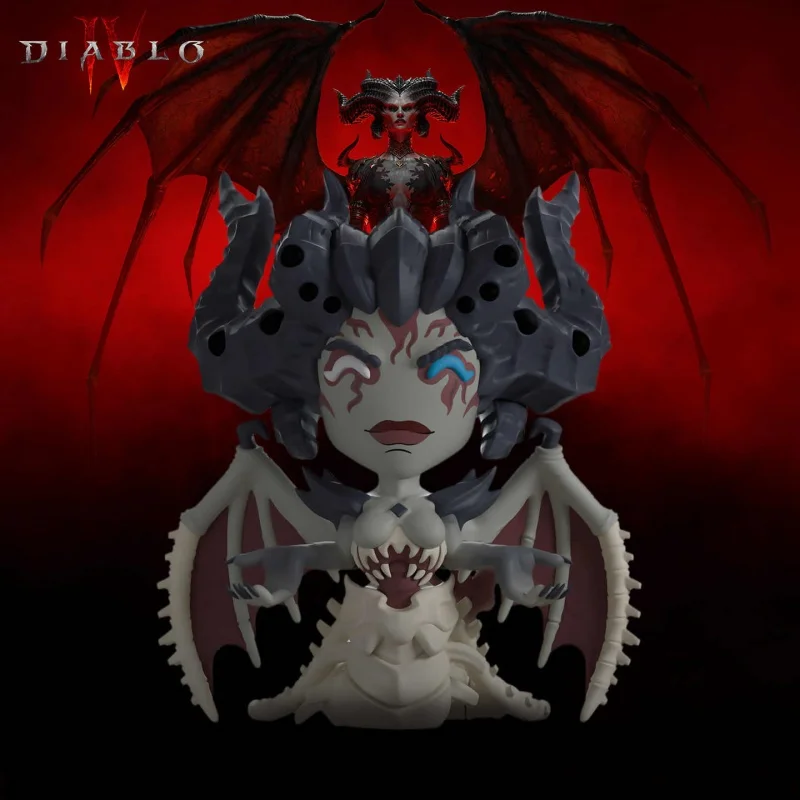 Q-Version Lilith Figurine Figurines, Diablo Series, Desktop Ornaments, Computer Room Accessories, Game Player Collectible Gifts