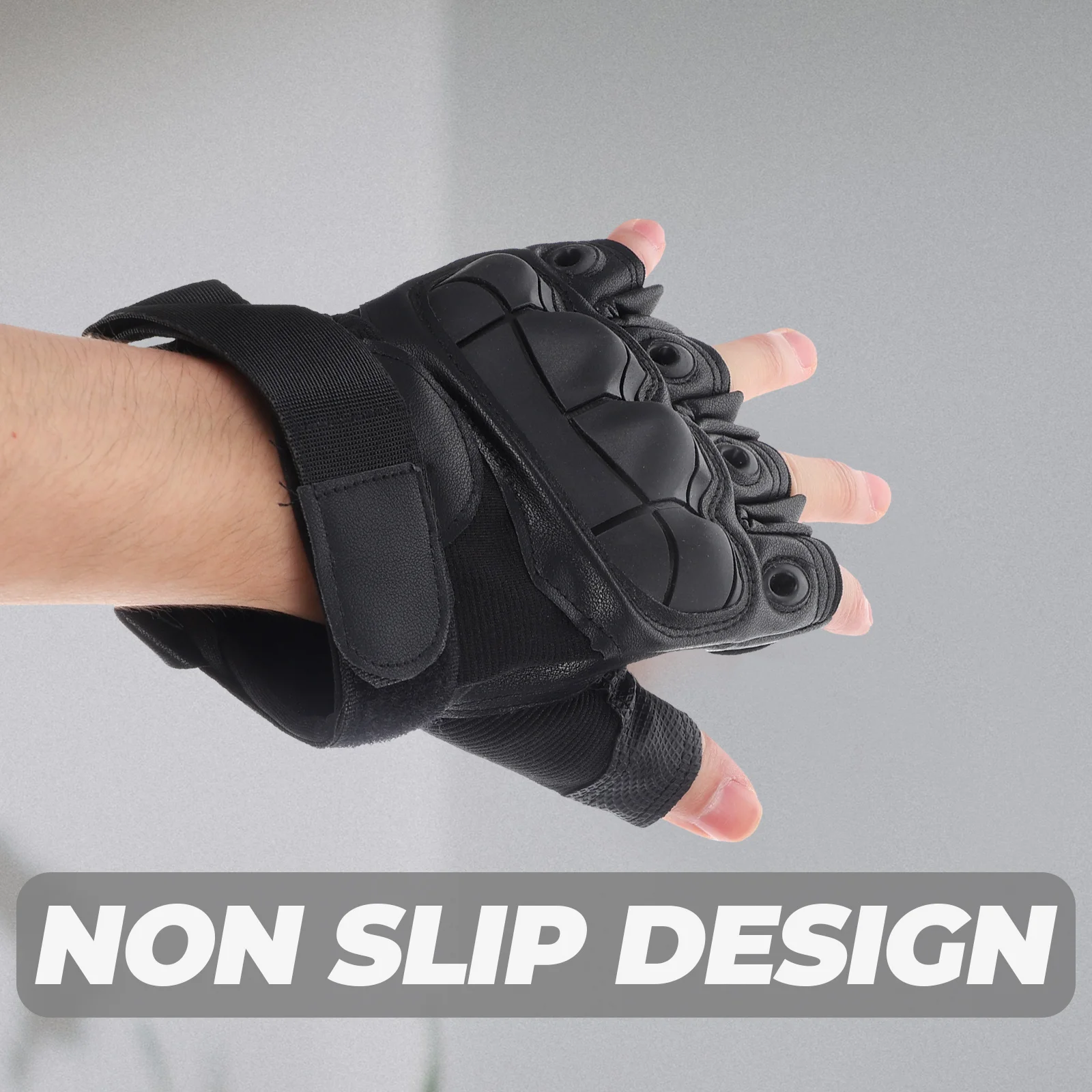 

Full Finger Protective Gloves Thickened Warm Windproof Touch Screen Cycling Gloves For Outdoor Sports Motorcycle Driving