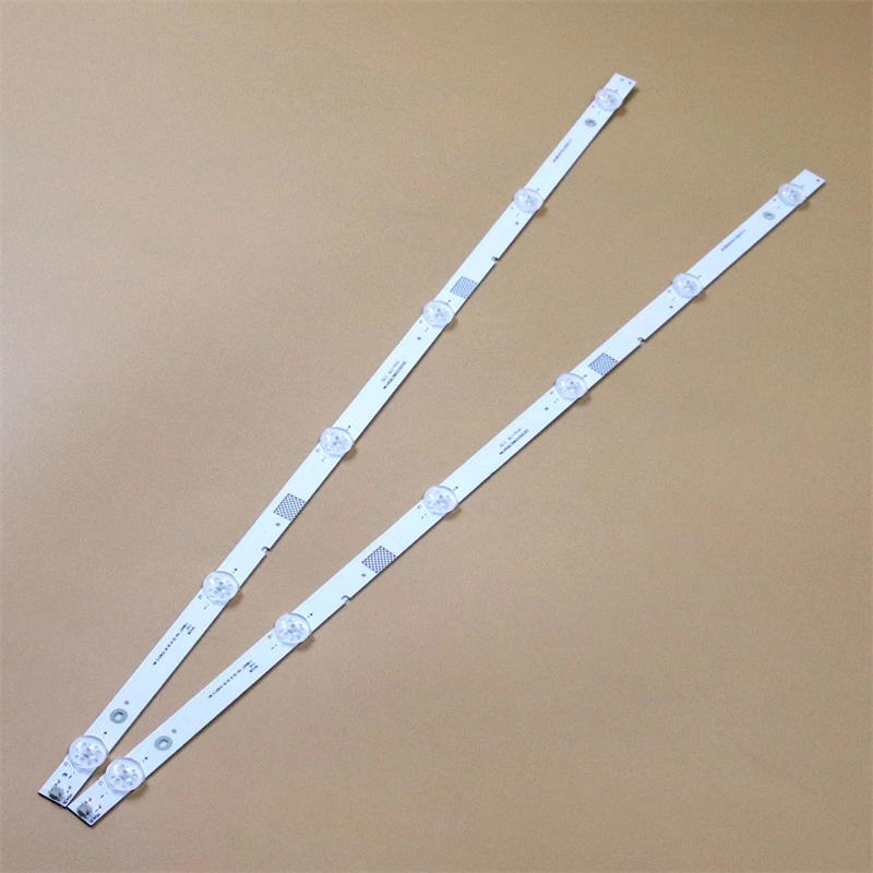 2PCS New TV's LED Lanes Bar For HISENSE 32EC302D 32H3D 32H5D H320M2100S H320M2600 H32M2600 Backlight Strips JL.D32061330-003BS-M