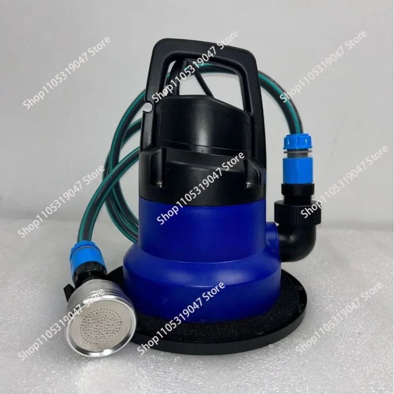 Pet Shop Bath Machine Remote Control Black Tube Bath Dog Cat Bath Machine Large Dog Wash Machine