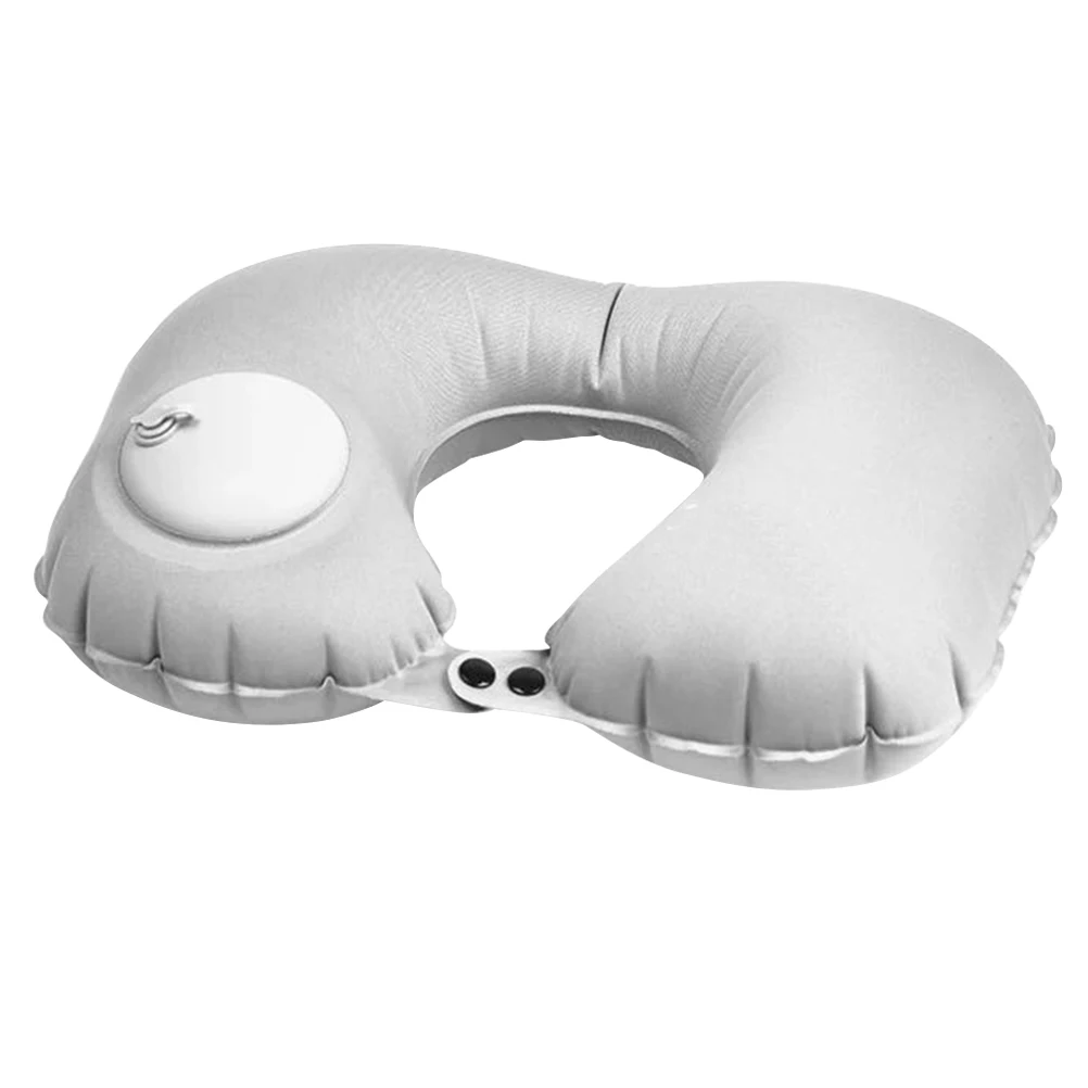 

2 PCS Neck Protection Aviation Pillow Travel Pillows for Inflatable Airplane Small Inflator Bolsters