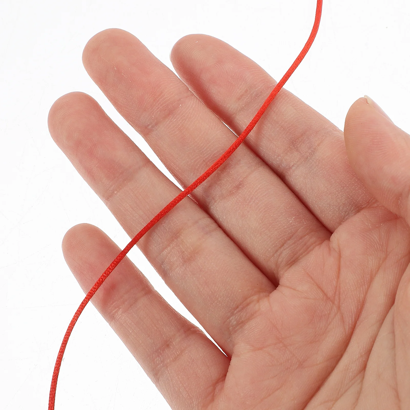 

DIY Bracelet Rope Polyester Cord Macrame Cord Colored Knitting Yarn for Knitting Crocheting and Crafts Making Colored String