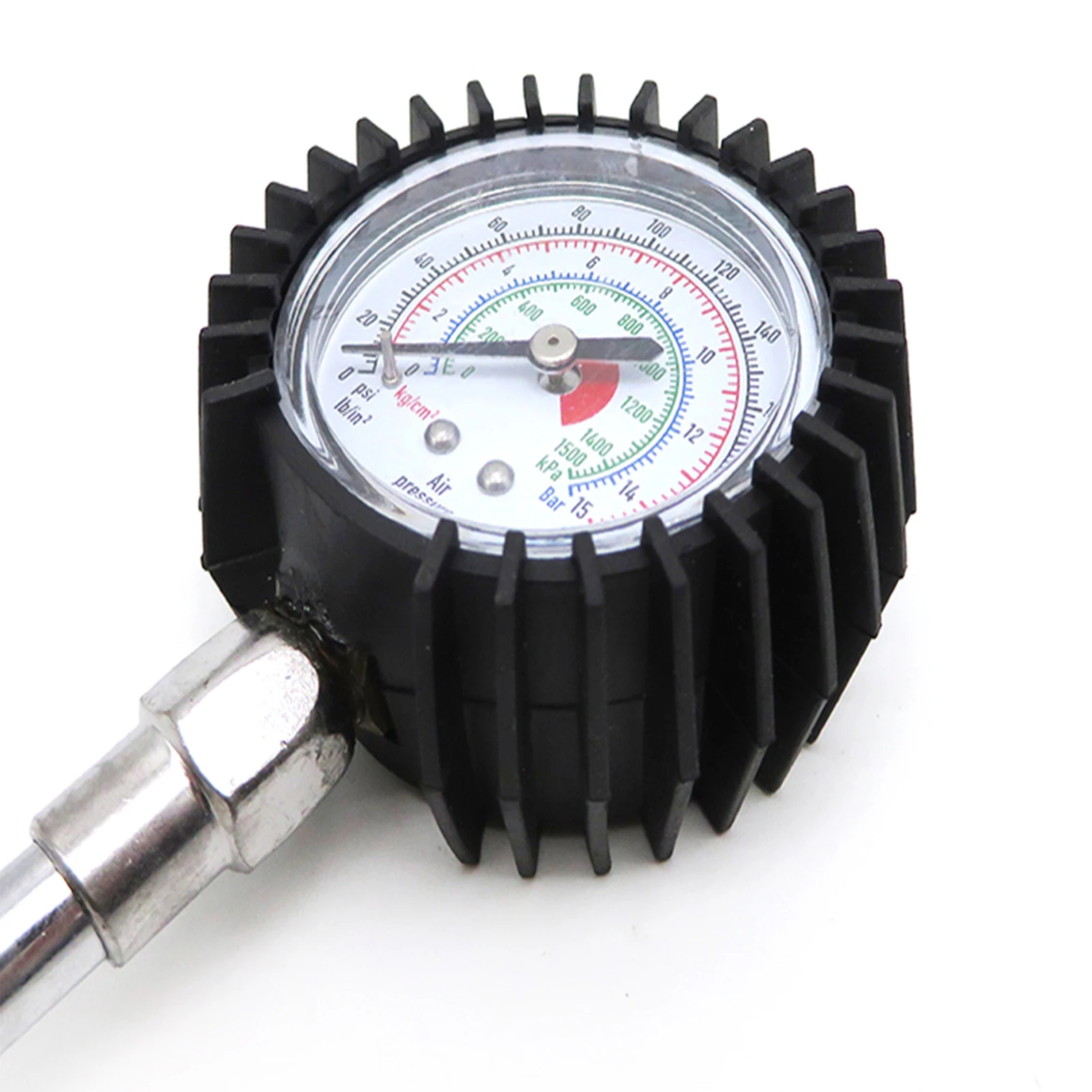 

Portable Car Tyre Pressure Gauge, Accurate Air Compressor Tire Pressure Monitor for Vehicles