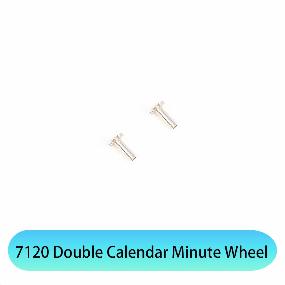Watch Movement Accessories Parts Suitable for 7120 Movement Unified Machine Parts  Double Calendar Minute Wheel
