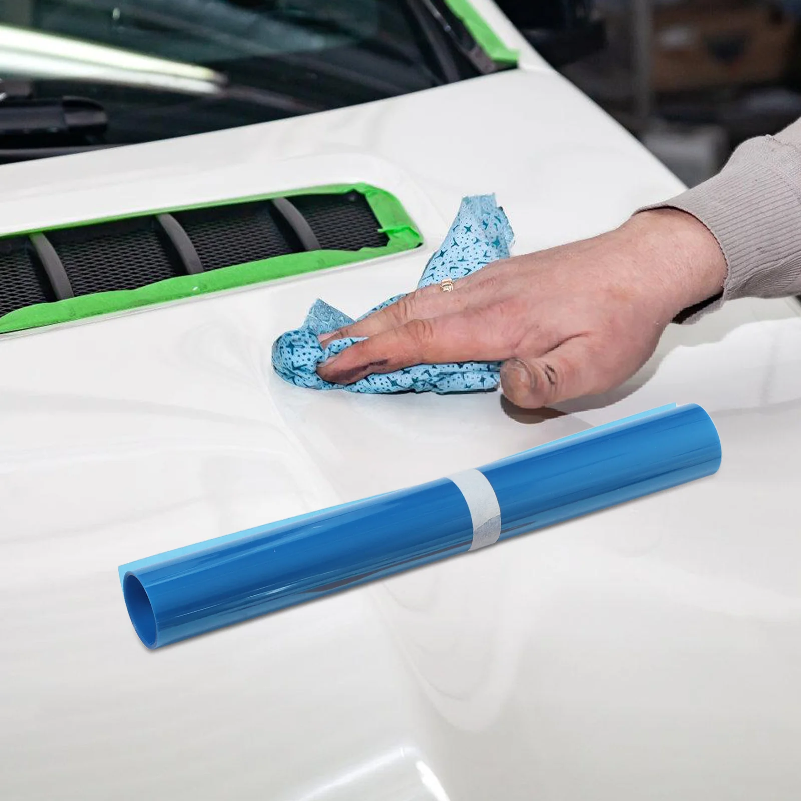 

Car Rearview Mirror Rainproof Film Anti Fog Anti Glare Scratch Resistant Protective Sticker for Side Windows Driving