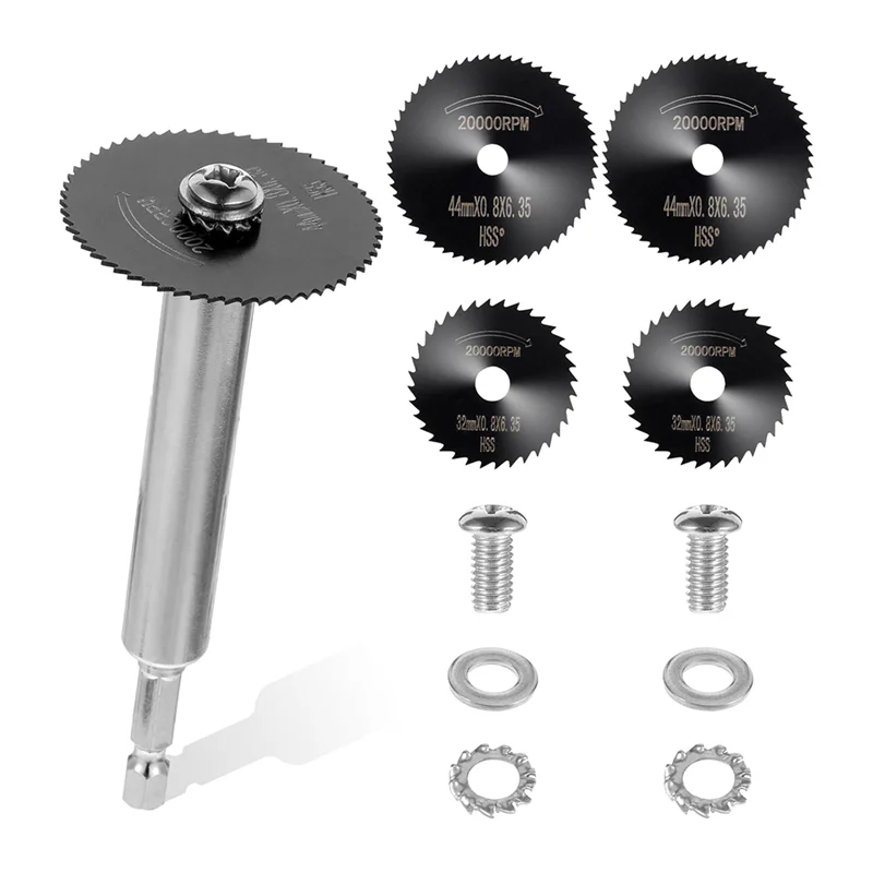 ABHU Inside Pipe Cutter For PVC Pipe 1/4 Inch Hex Shank Impact Connect Inside PVC Pipe Cutter Cutter Tool Set For Drill