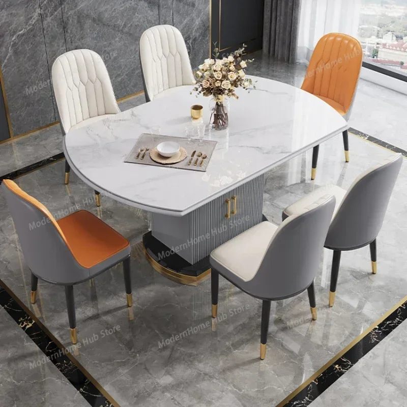 Mesa Industrial Coffe Tables Stainless Steel Table Side Bed Living Room Ceramic Dining Free Shipping Muebles Para El Hogar