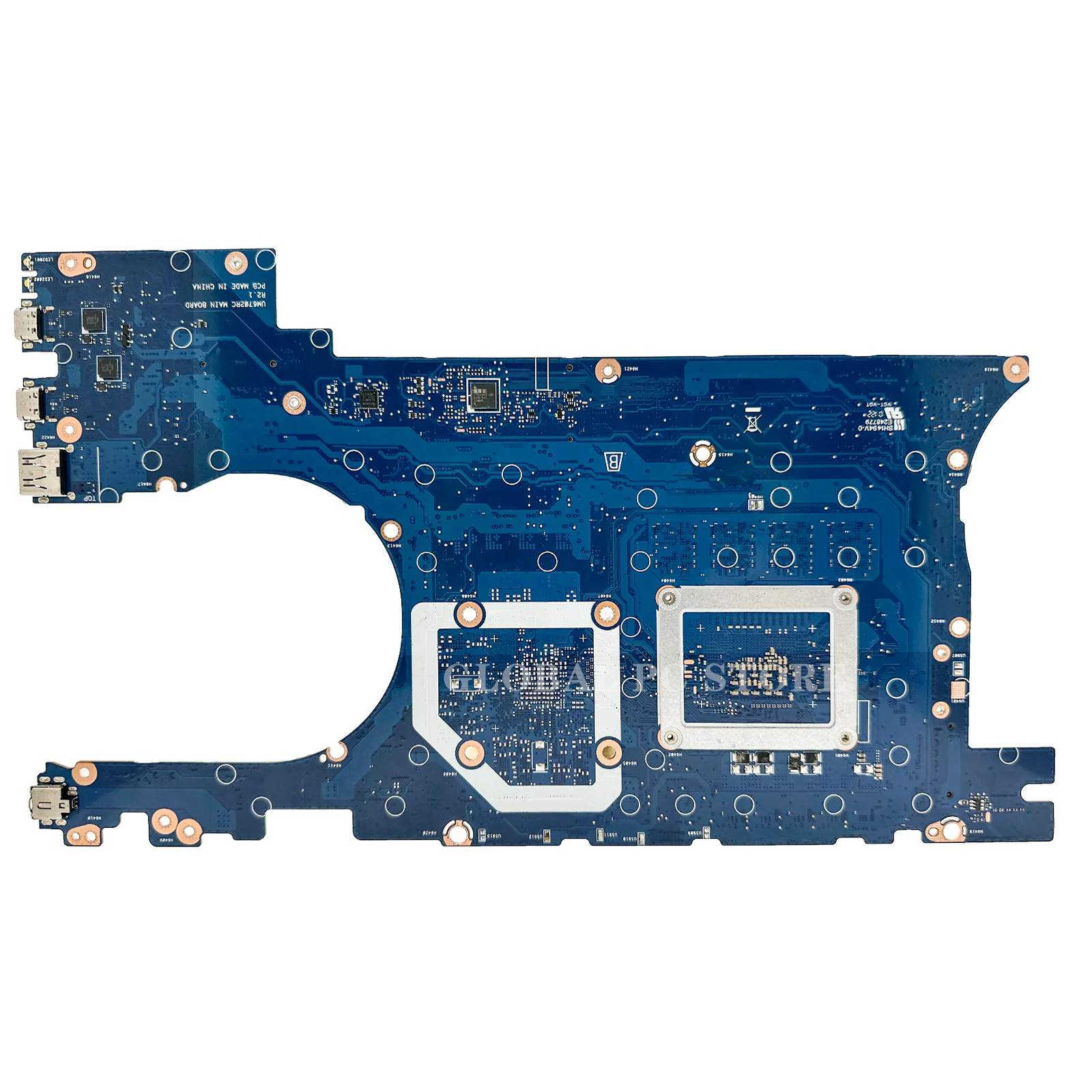 Imagem -04 - Kefu-placa-mãe Portátil para Asus Um6702rc Um6702ra Um6702r R56600h R7-6800h R9-6900h Ram8gb 16gb 32gb