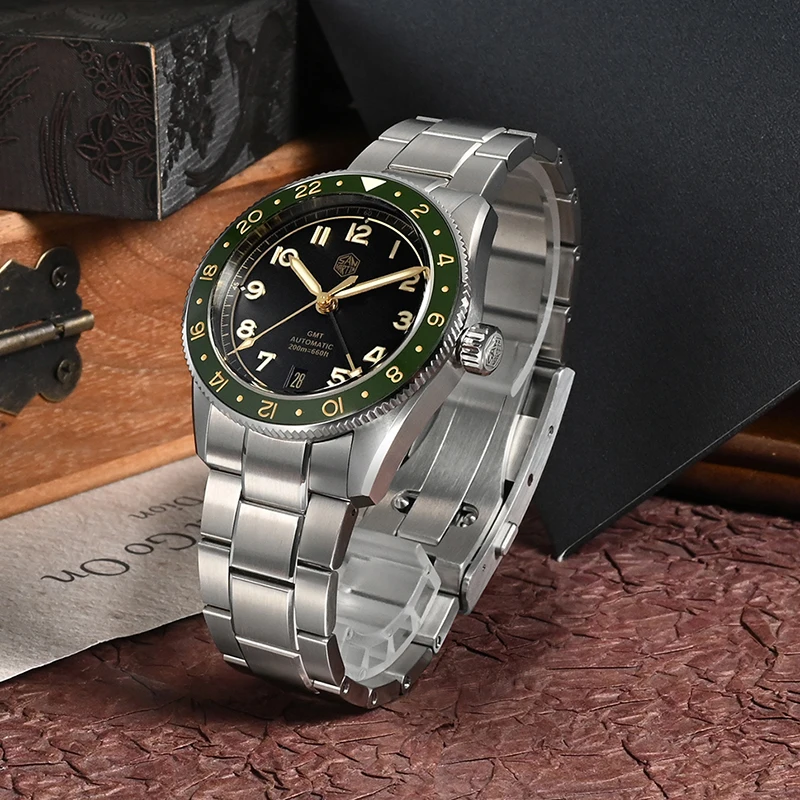 Orologio Meccanico San Martin  - Luxury Watch La recensione e prezzo
