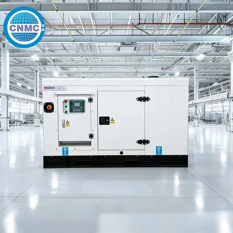 Customized Low Noise 50KW 80KW 100KW Electric Start Diesel Generator Backup Power Supply Supper Silent