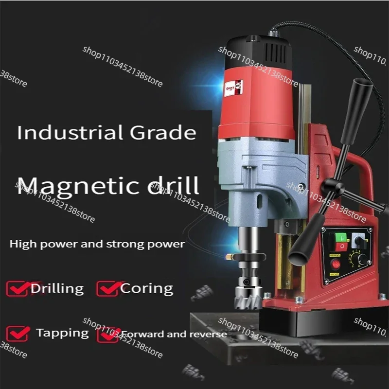 

AX23/AX28 Small Industrial Grade Magnetic Drilling Rig Magnetic Drill Press Electric Mag Bench Tapping Drilling Rig Machine for