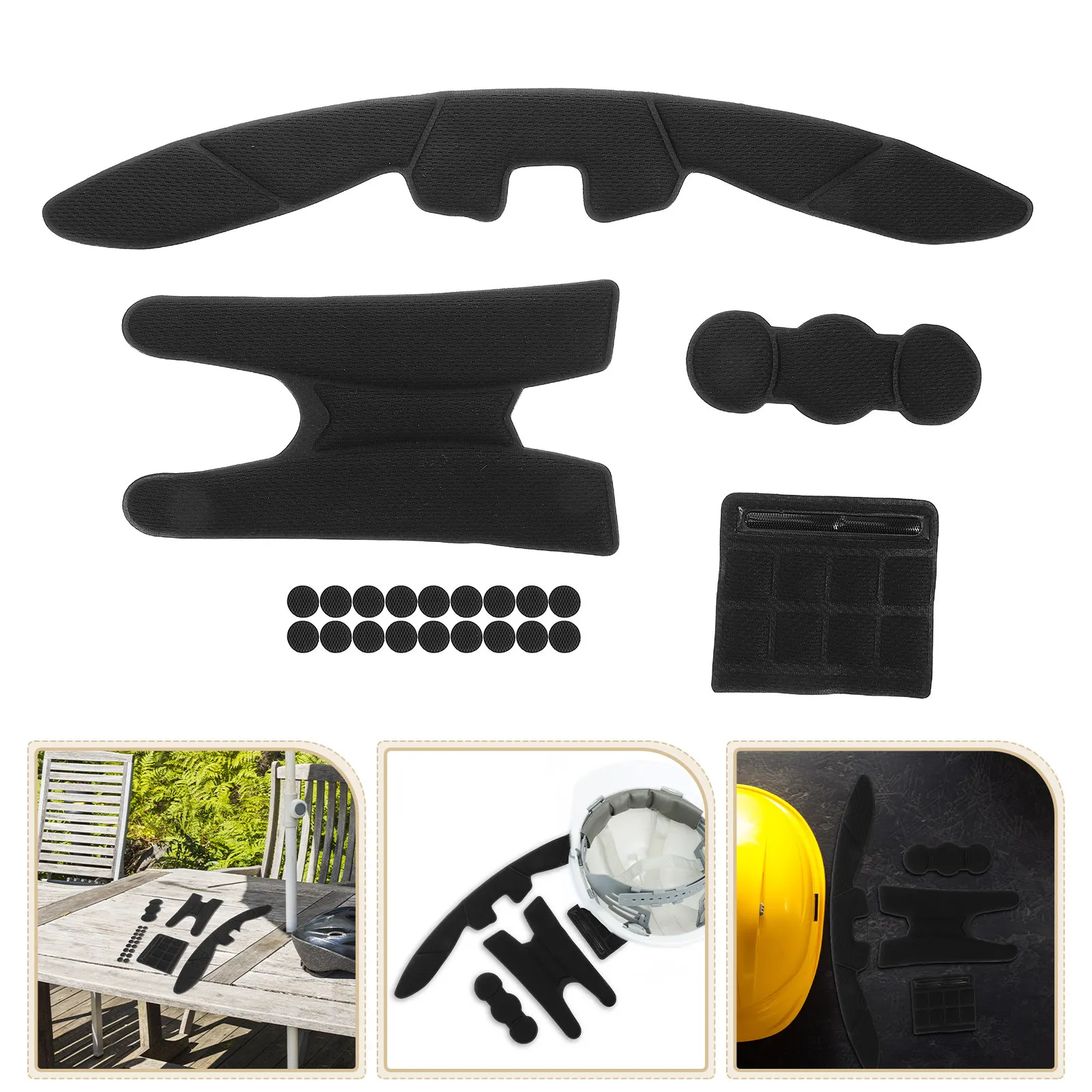 

1Set Bike Liner Breathable Quick Drying Sweat Absorbing Cushion Pad Comfortable Long Ride Cycling Inner Pad