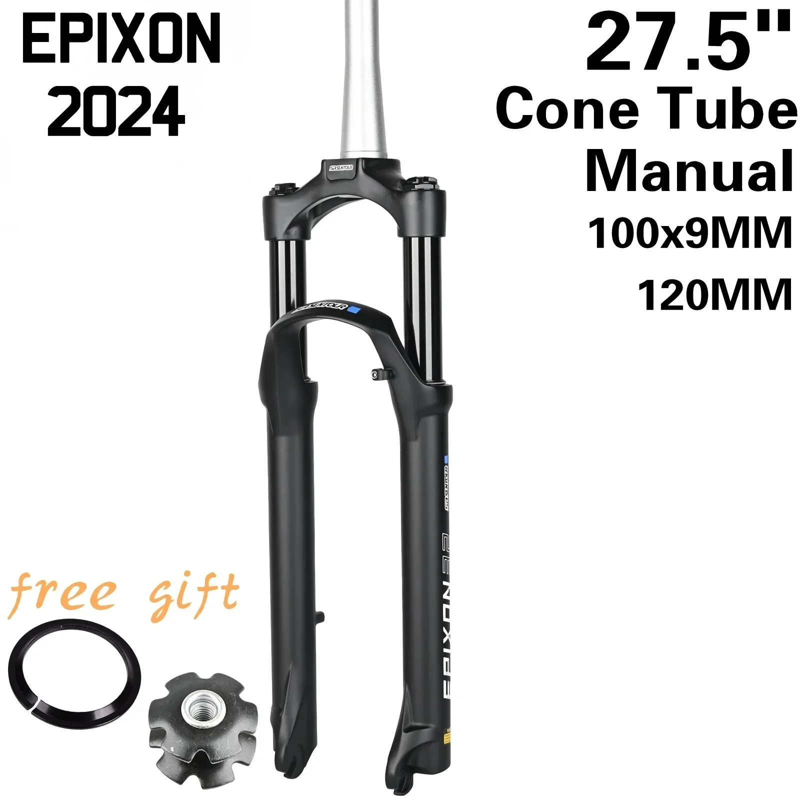 SR SUNTOUR RAIDON MTB BOOST サスペンションフォーク 110x15mm 27.5er