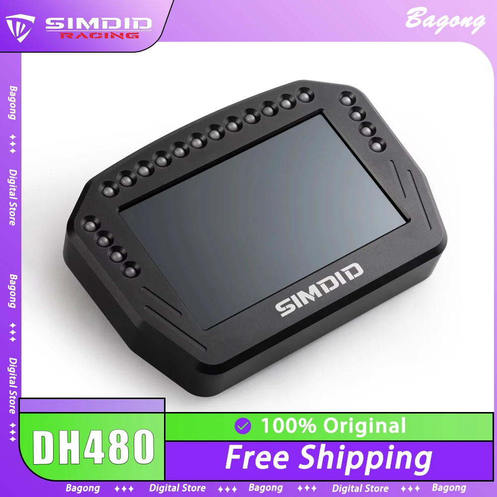 

Simdid Dh480 Simracing Dashboard Ddu Simagic Moza Fanatec Simcube Can Be Installed Simulated Racing Instrument Custom Accessory