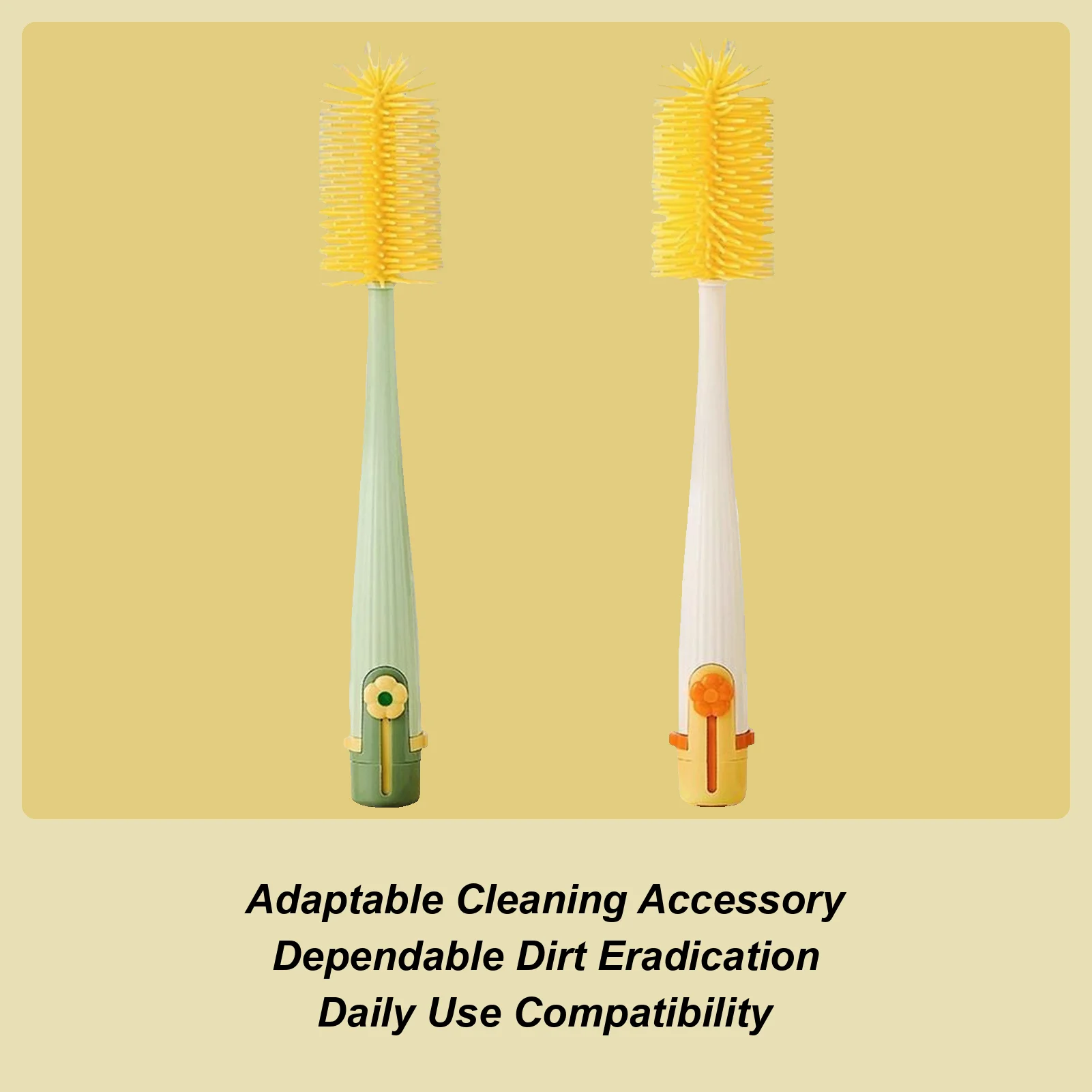

Water Bottle Brush Bottle Scrubber Brush For Cleaning Multifunctional Home Kitchen Cups Washing Scrubber Tools For Nipple Lids