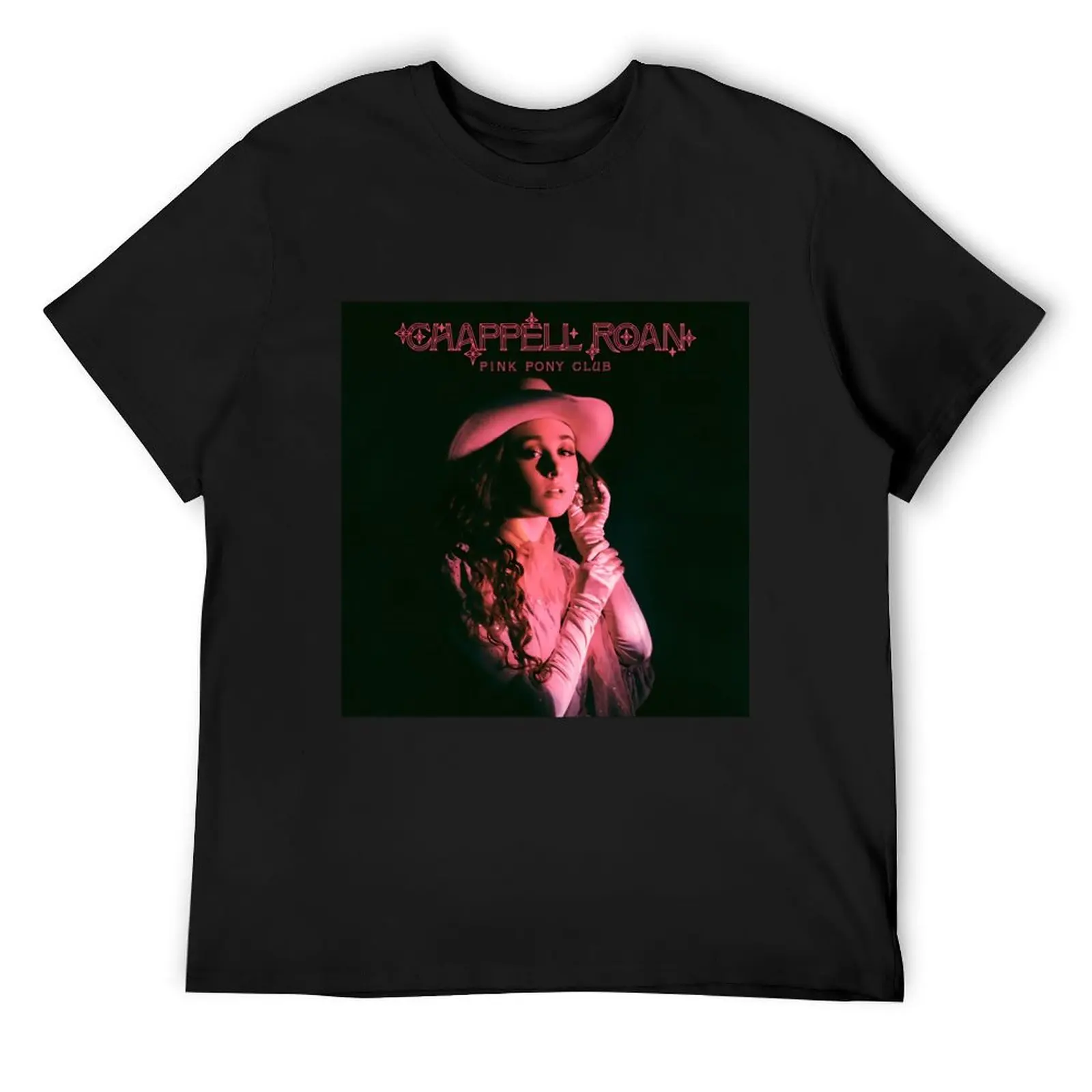 

Chappell Roan Pink Pony Club T-Shirt T-shirts man custom shirt blue lock vintage clothes plain white t shirts men