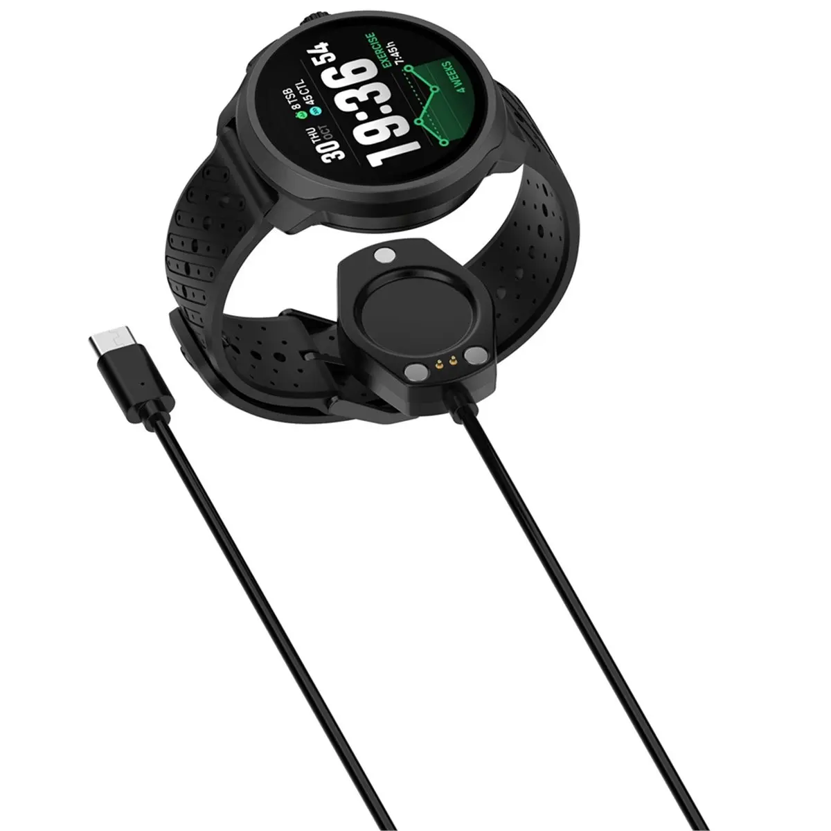 

Charger for Race 2/ Vertical 2 Charging Cable Replacement Magnetic Type-C Chargers Dock Cord