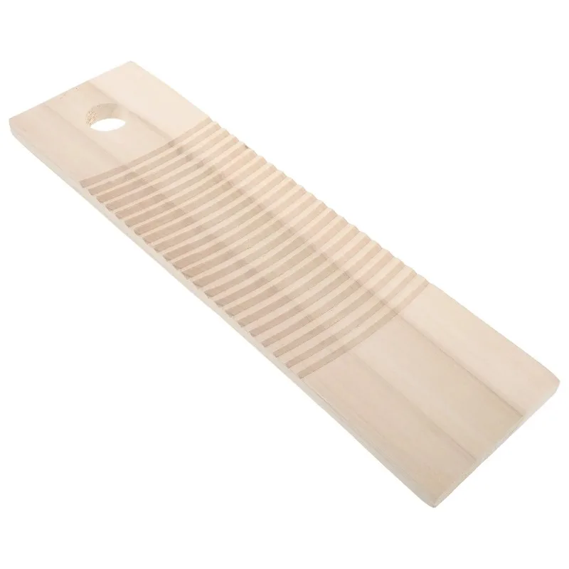 Washboard for Clothes - Heavy Duty Hand Wash Board - Smooth Surface Laundry Scrubbing Board for Delicate