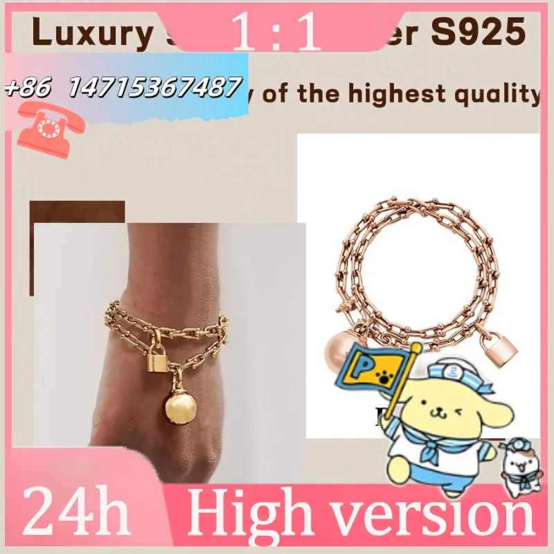 

Pulsera one de plata S925, фертификатор для корзин для кондиционирования бола и керадра, радостная нейтральная лигатура lujo