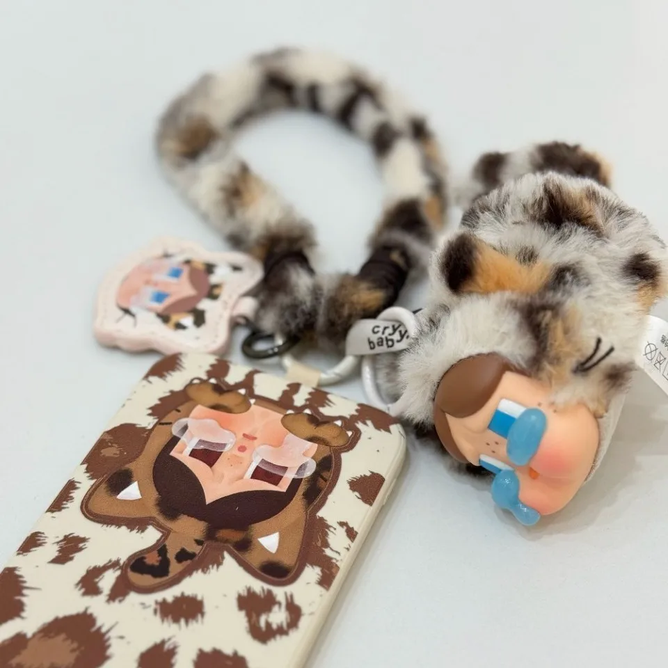 泣き虫ワイルドだがキューティーシリーズビニールペンダントブラインドボックス甘いかわいいキーホルダーかわいいバッグペンダント装飾誕生日ギフト